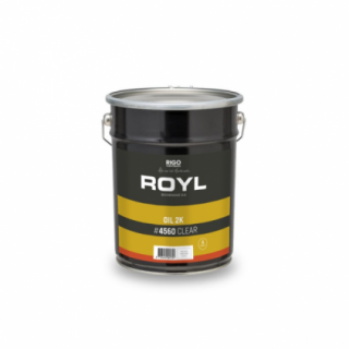 Royl Oil-2K Clear 4560 5L