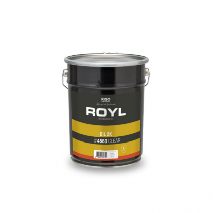 Royl Oil-2K Clear 4560 5L