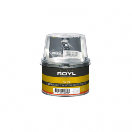Royl Oil-2K Dbl Alaska Wh. C10+10 4113 0,5L