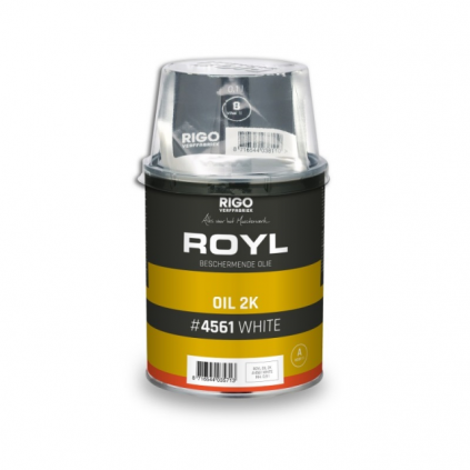 Royl Oil-2K White 4561 1L