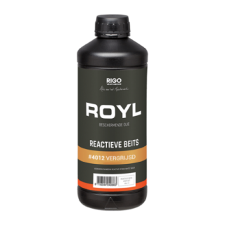 Royl Reactieve Beits Vergrijsd 4012 1L