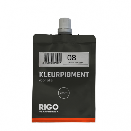 Kleurpigment Olie 08 voor 1L 0108