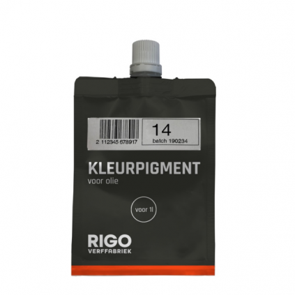 Kleurpigment Olie 14 voor 1L 0114