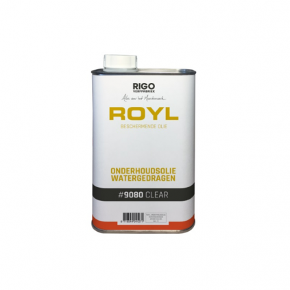 ROYL Onderhoudsolie Watergedragen 9080 1 L | Tukvloeren.nl