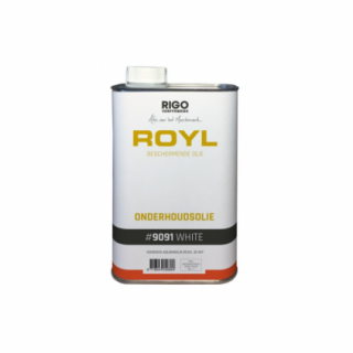 Royl Onderhoudsolie Wit 9091 1 L
