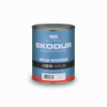 Ekodur 1K schildersverf RAL 9005 satijn 1 L