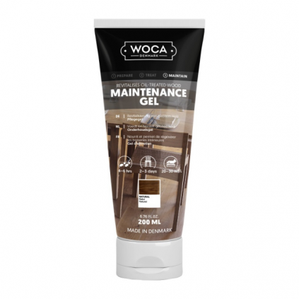 WOCA onderhoudsgel extra wit 0,2 L | Tukvloeren.nl