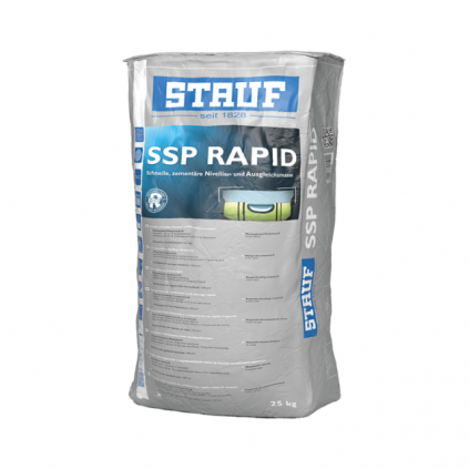 Stauf SSP-Rapid snelle egaline op cementbasis 25kg