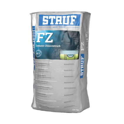 Stauf FZ cementgebonden egaline (dikke lagen) 25kg