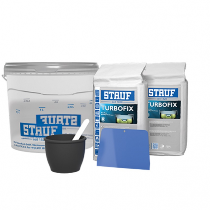 Stauf Turbo-Fix 2K herstelplamuur 2x 4,5kg