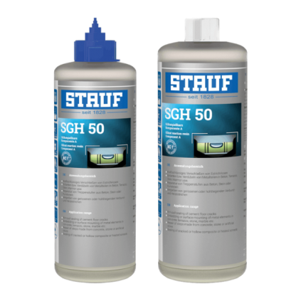 Stauf SGH-50 - 2K silikat giethars 0,8 kg