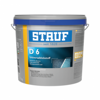 Stauf D6 dispersielijm voor vloerbekleding 15 kg