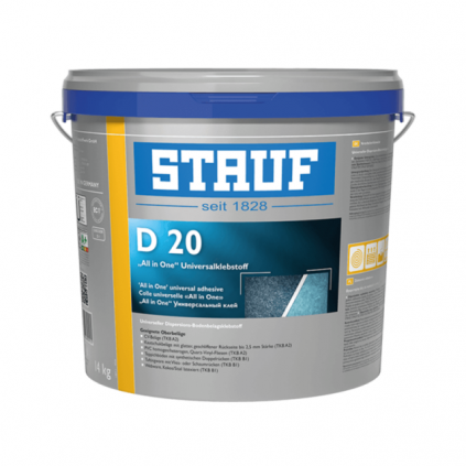 Stauf D20 universele PVC-lijm 14kg