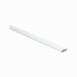 Afwerklijst met plakstrip wit RAL 9016