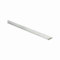Afwerklijst met plakstrip beton licht