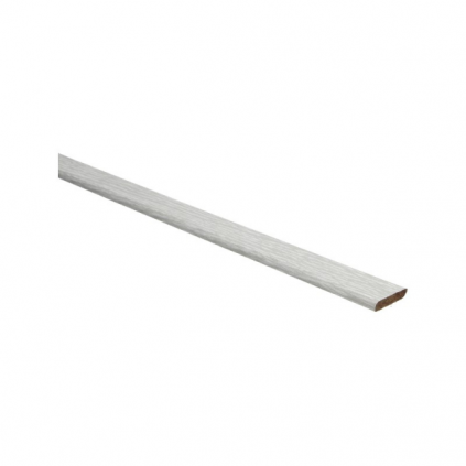 Afwerklijst met plakstrip kalkwit eiken