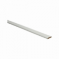 Afwerklijst met plakstrip eiken beige wit