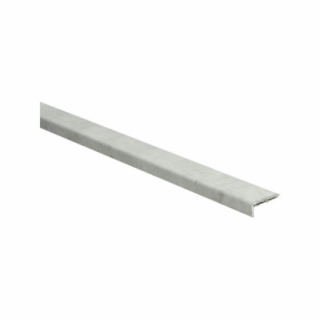 Hoeklijnprofiel 10 mm beton licht