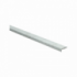 Hoeklijnprofiel 10 mm beton wit