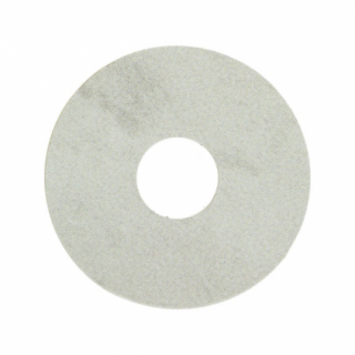 Zelfkl. rozet (17 mm) beton licht (10 st.)