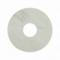 Zelfkl. rozet (17 mm) beton licht (10 st.)