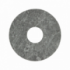 Zelfkl. rozet (17 mm) beton donkergrijs (10 st.)