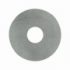 Zelfkl. rozet (17 mm) beton grijs (10 st.)
