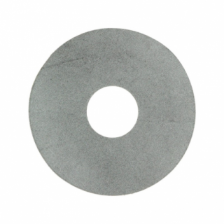 Zelfkl. rozet (17 mm) beton grijs (10 st.)