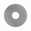 Zelfkl. rozet (17 mm) beton grijs (10 st.)