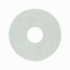 Zelfkl. rozet (17 mm) beton wit (10 st.)