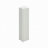 Hoek/eindstuk folie 4st. wit RAL 9010