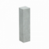 Hoek/eindstuk folie 4st. beton wit