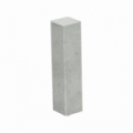 Hoek/eindstuk folie 4st. beton licht
