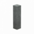 Hoek/eindstuk folie 4st. beton grijs