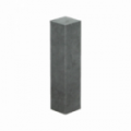 Hoek/eindstuk folie 4st. beton grijs