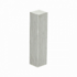 Hoek/eindstuk folie 4st. eiken beige wit