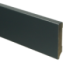 MDF Moderne plint 70x12 voorgelakt RAL 7016