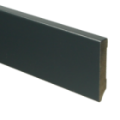 MDF Moderne plint 70x12 voorgelakt RAL 7016