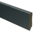 MDF Moderne plint 70x15 voorgelakt RAL 7016