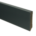 MDF Moderne plint 90x15 voorgelakt RAL 7016