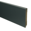 MDF Moderne plint 120x15 voorgelakt RAL 7016