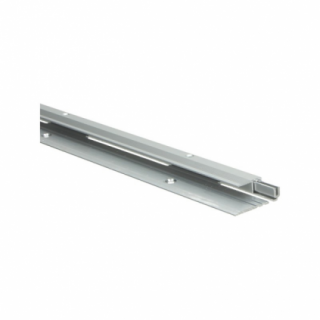 Eind- en afwerkpr. 7-15 mm zilver 90 cm