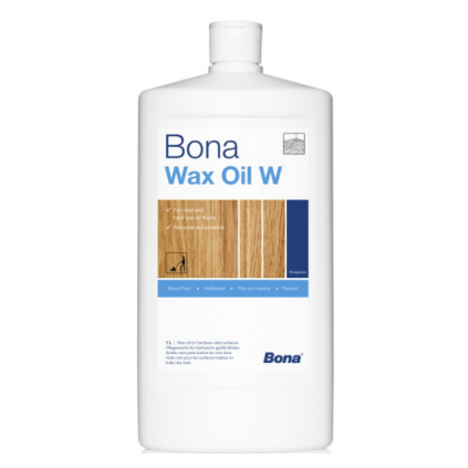 Bona Wax Oil W 1 L | Tukvloeren.nl