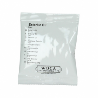 WOCA Tester Exterior oil zwart