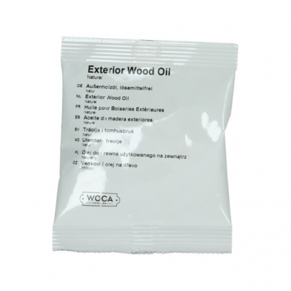WOCA Tester Exterior oil naturel
