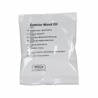 WOCA Tester Exterior oil lariks