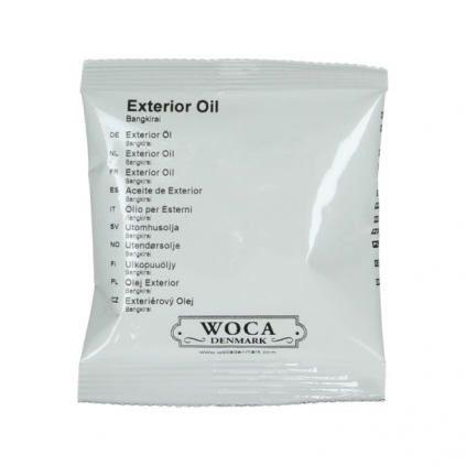 WOCA Tester Exterior oil bangkirai