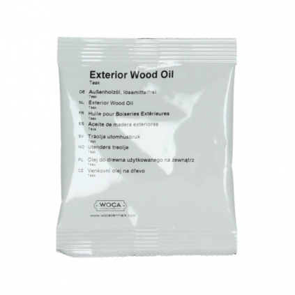 WOCA Tester Exterior oil teak