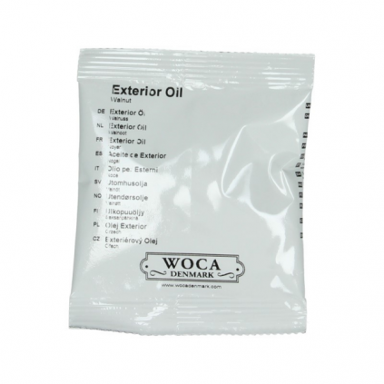WOCA Tester Exterior oil walnoot