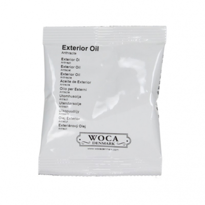 WOCA Tester Exterior oil antraciet